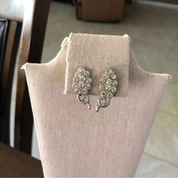 Vintage Screwback Earrings - Picture 1 of 4